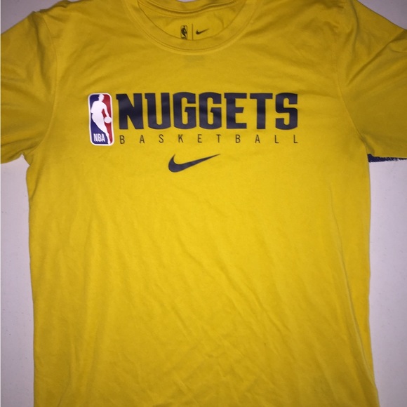 Denver Nuggets Nike Dri-Fit Practice Tee - Picture 2 of 5